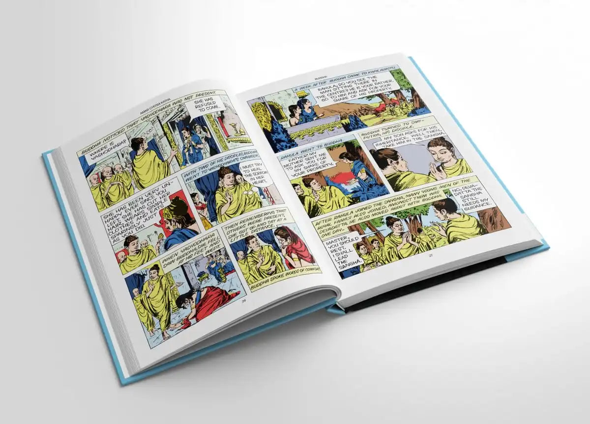 Buddhist Stories : 5 in 1 - Amar Chitra Katha | Hardcover