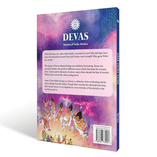 Amar Chitra Katha Devas : Stories of Vedic Deities