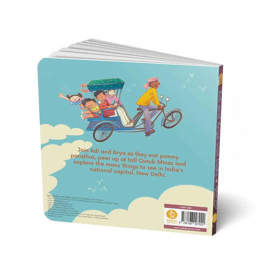 Adi & Arya Visit Delhi