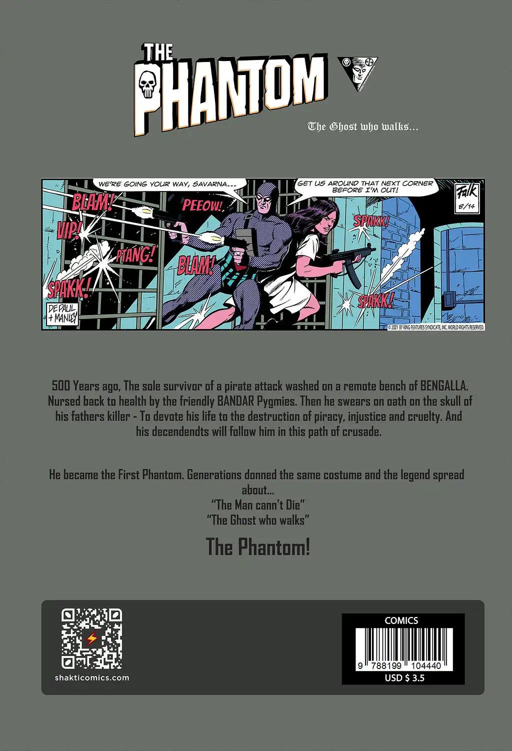The Phantom #20 : To Wrack & Ruin at Gravelines