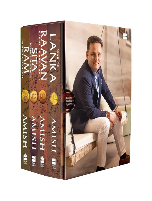The Ram Chandra Series Box Set (4 Books)