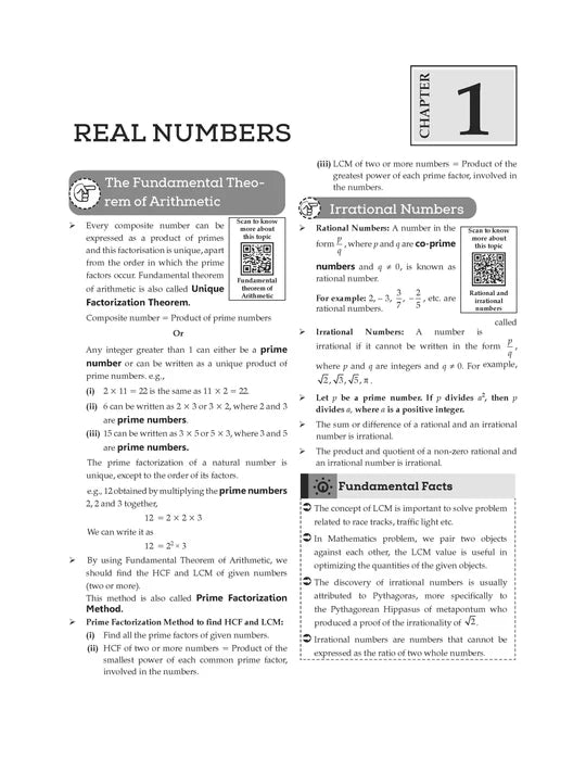 Oswaal NCERT Textbook Solutions Class 10 Mathematics | For Latest Exam