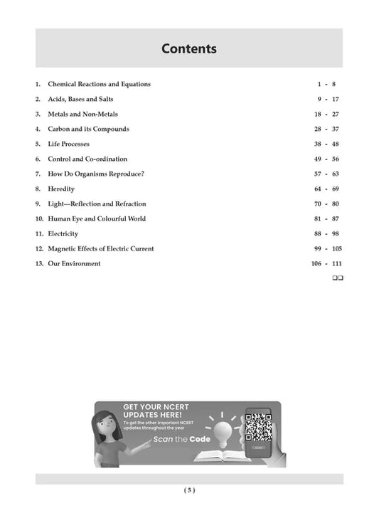 Oswaal NCERT Textbook Solutions Class 10 Science | For Latest Exam