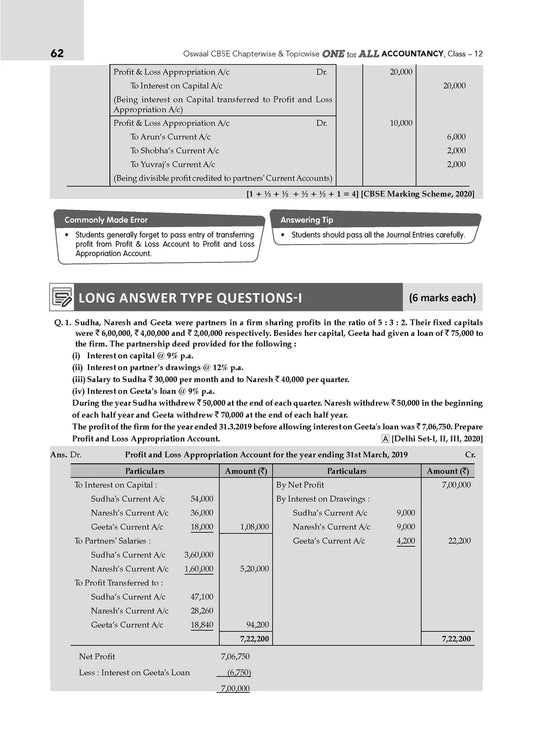 Oswaal CBSE & NCERT One for All Class 12 Set of 3 Books Accountancy, Economics and Business Studies | For 2026 Board Exams