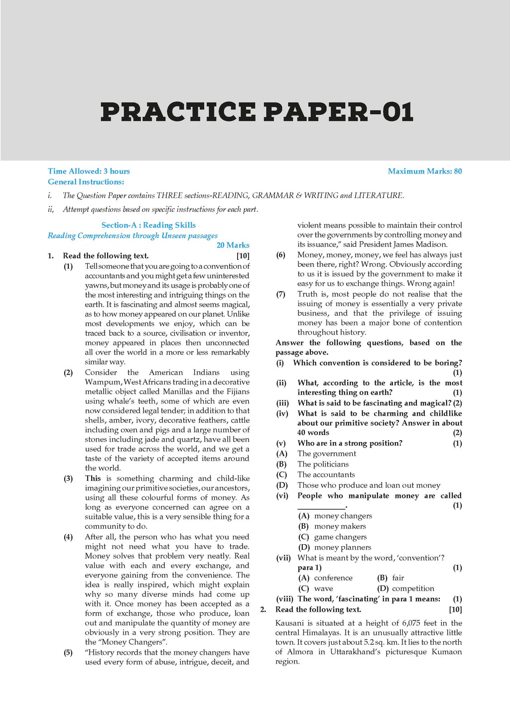 Oswaal CBSE & NCERT One For All Class 10 | English | Science | Social Science & Mathematics Basic | With Topic Wise Notes (Set Of 4 Books) For 2026 Board Exam