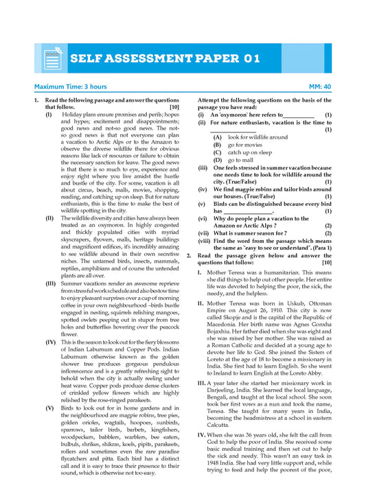 Oswaal CBSE & NCERT One For All Class 10 | English | Science | Social Science & Mathematics Basic | With Topic Wise Notes (Set Of 4 Books) For 2026 Board Exam