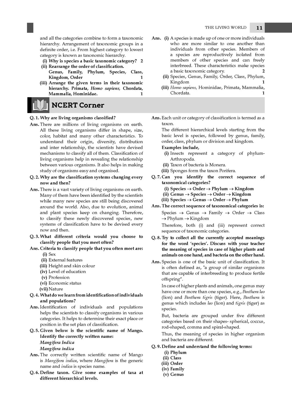 Oswaal CBSE Question Bank Class 11 Set of 4 Books | English Core | Physics | Chemistry | Biology