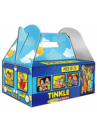 Tinkle Double Digest Assorted Pack of 24 Titles
