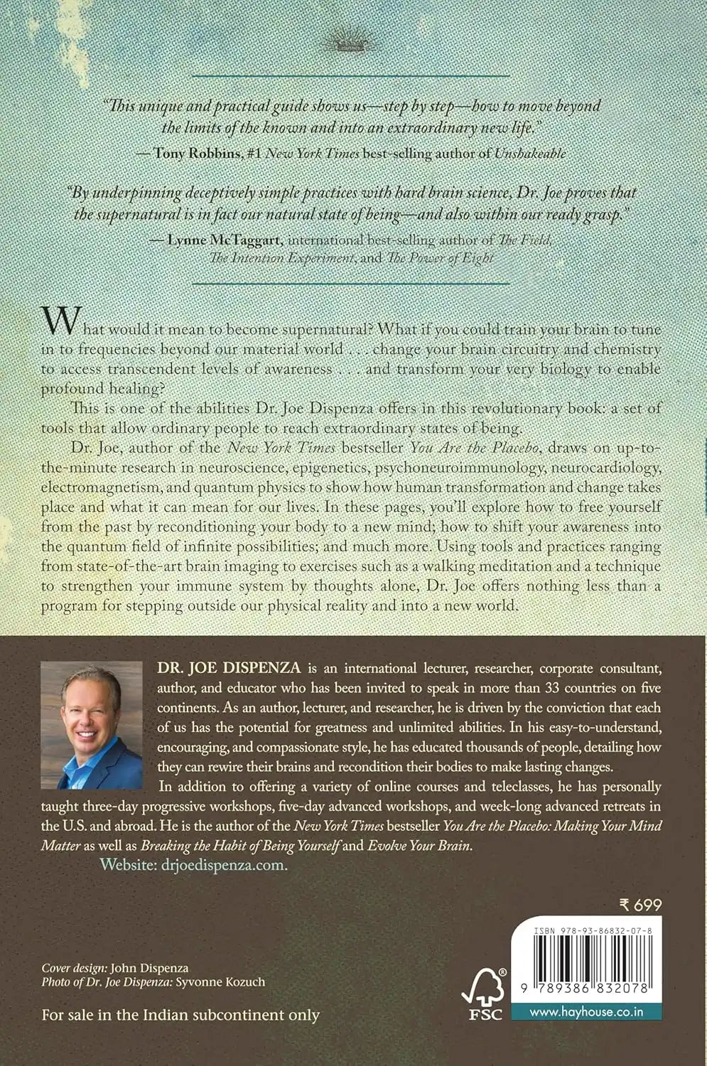 Becoming Supernatural : How Common People Are Doing the Uncommon