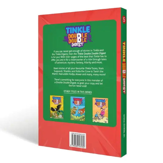Tinkle Double Double Digest No. 5 (N)