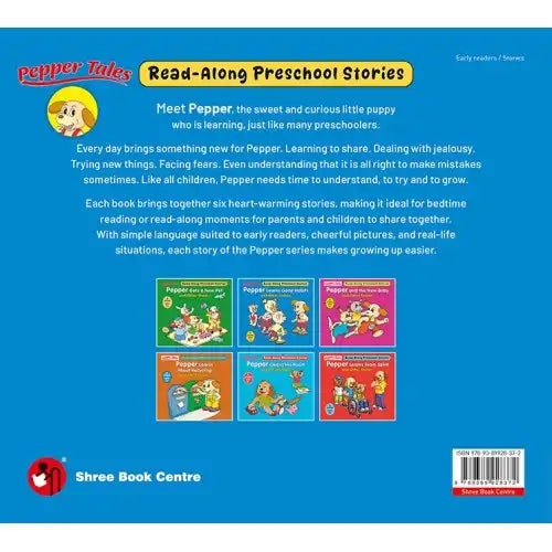 Pepper Learns Good Habits and Other Stories | 6 Books in 1