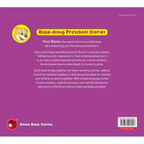 Bruno Learns to Share and Other Stories | 6 Books in 1