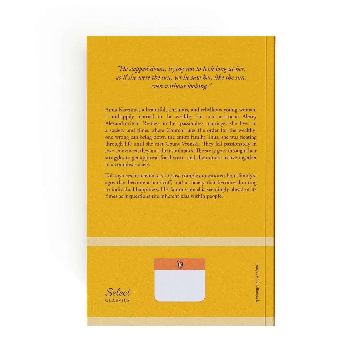 Anna Karenina : Penguin Select Classics | Hardcover / Paperback