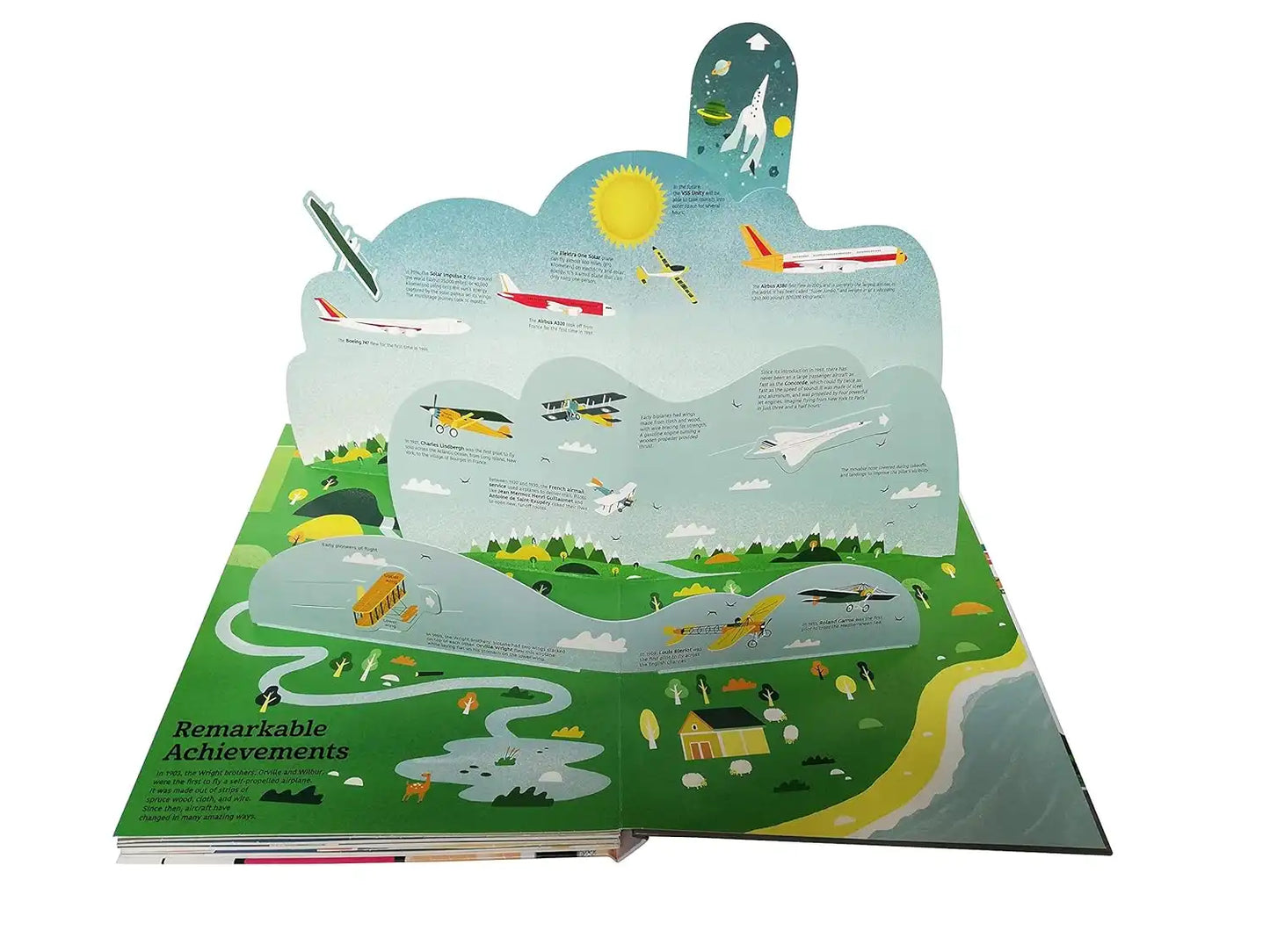 The Ultimate Book of Airplanes and Airports | Hardcover