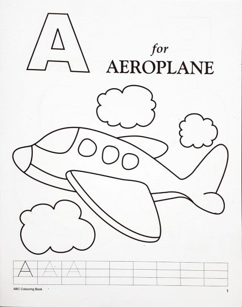 ABC Colouring Book