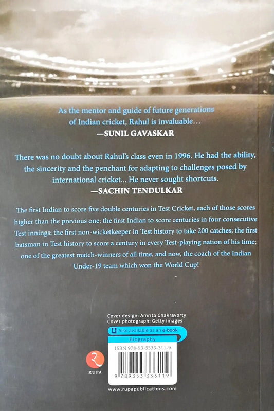 A Biography of Rahul Dravid