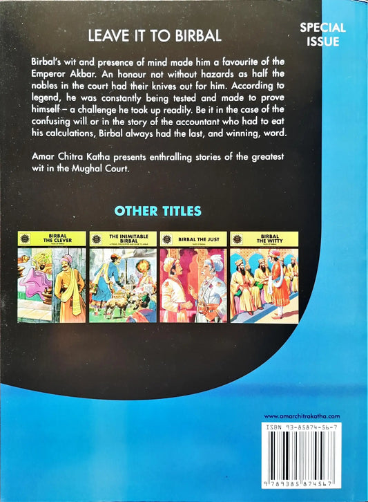 Leave it to Birbal : Amar Chitra Katha Special Issue