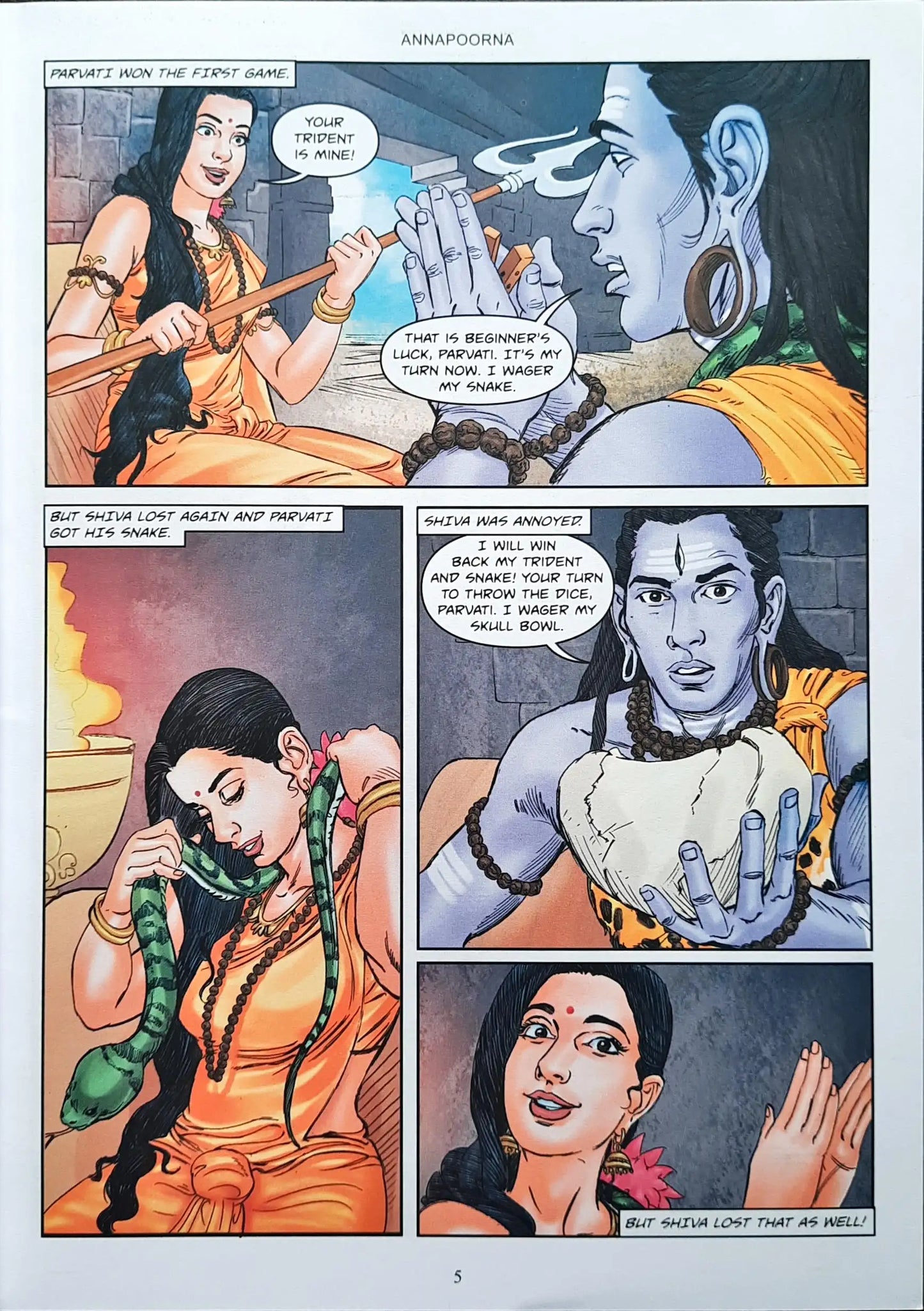 Shakti: Tales of the Mother Goddess - Amar Chitra Katha