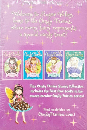 A Candy Fairies Sweet Collection Candy Fairies Book 1 To 4