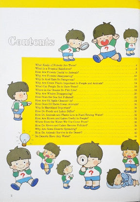 Time Life A Child's First Library Of Learning Ecology And Environment