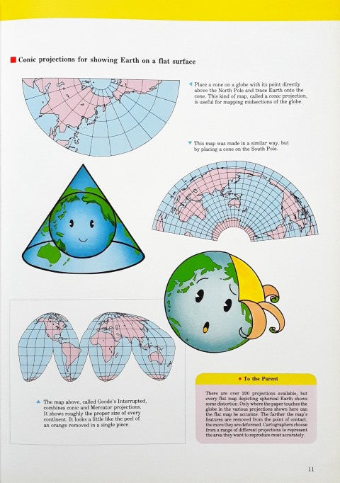 Time Life A Child's First Library Of Learning Geography And Maps (P)
