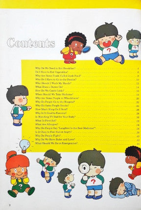 Time Life A Child's First Library Of Learning Health And Safety