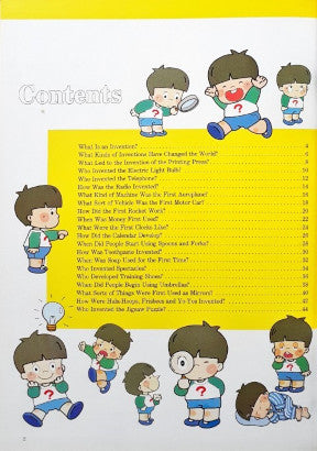 Time Life A Child's First Library Of Learning Inventions And Discoveries