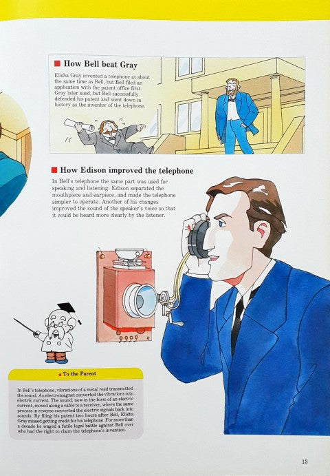 Time Life A Child's First Library Of Learning Inventions And Discoveries