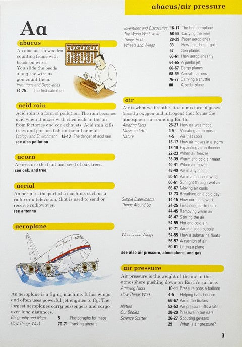 Time Life A Child's First Library Of Learning Quick Search Index