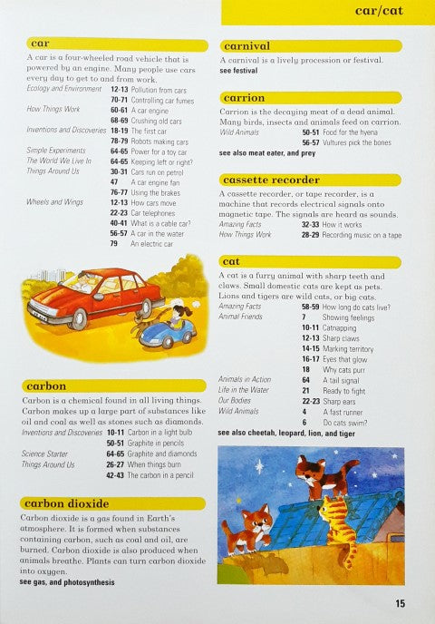 Time Life A Child's First Library Of Learning Quick Search Index