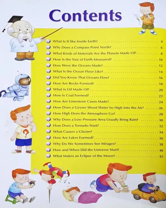 Time Life A Child's First Library Of Learning : Science Starter (P)