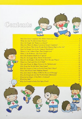 Time Life A Child's First Library Of Learning The World We Live In