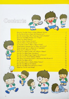 Time Life A Child's First Library Of Learning Things To Do