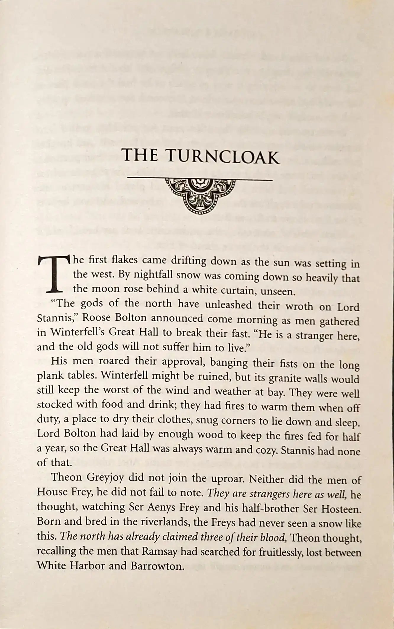 A Song of Ice and Fire #5 : A Dance with Dragons 2 - After the Feast (P)