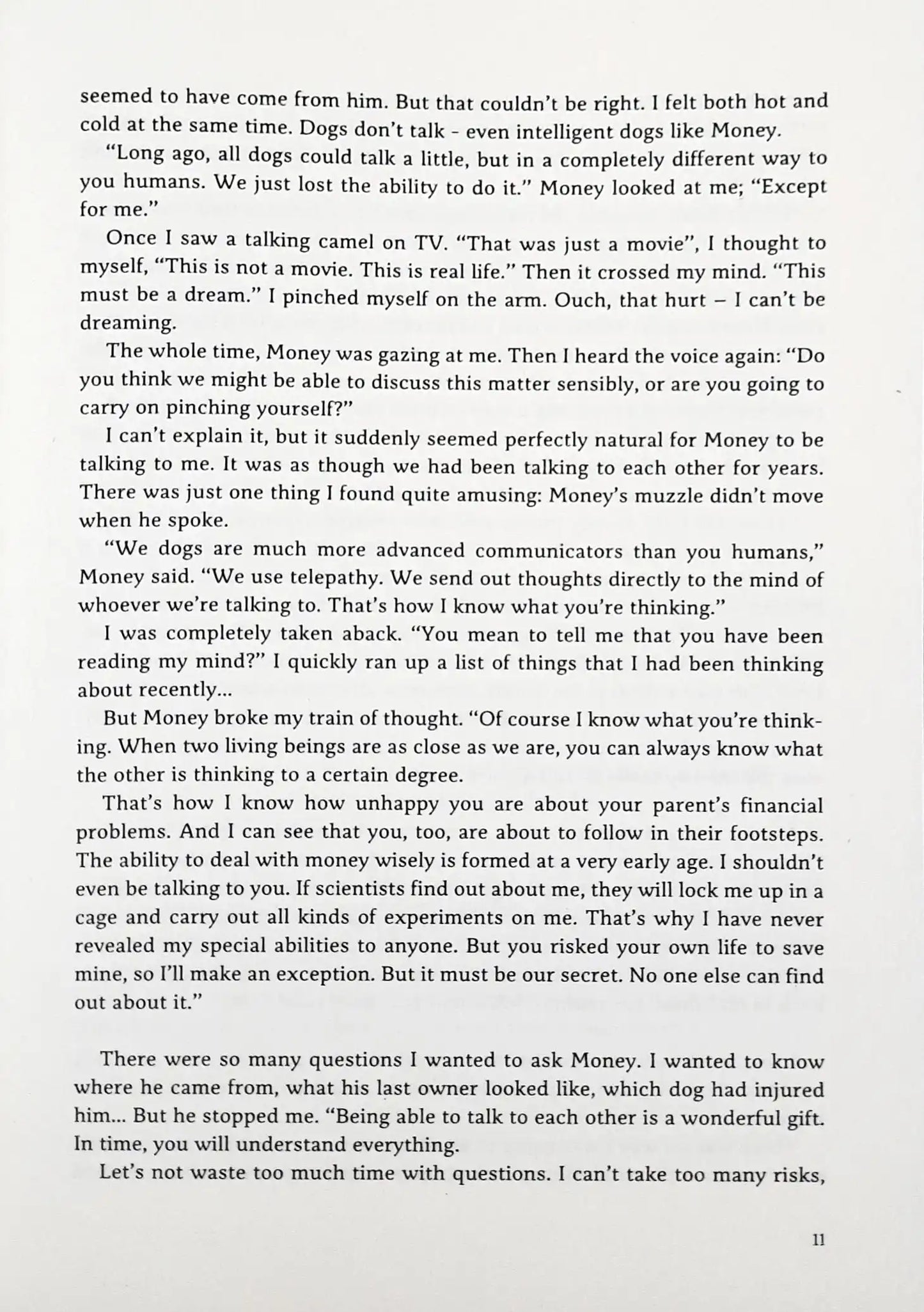 A Dog Called Money : A Fun Way to Learn How to be Wealthy and Successful