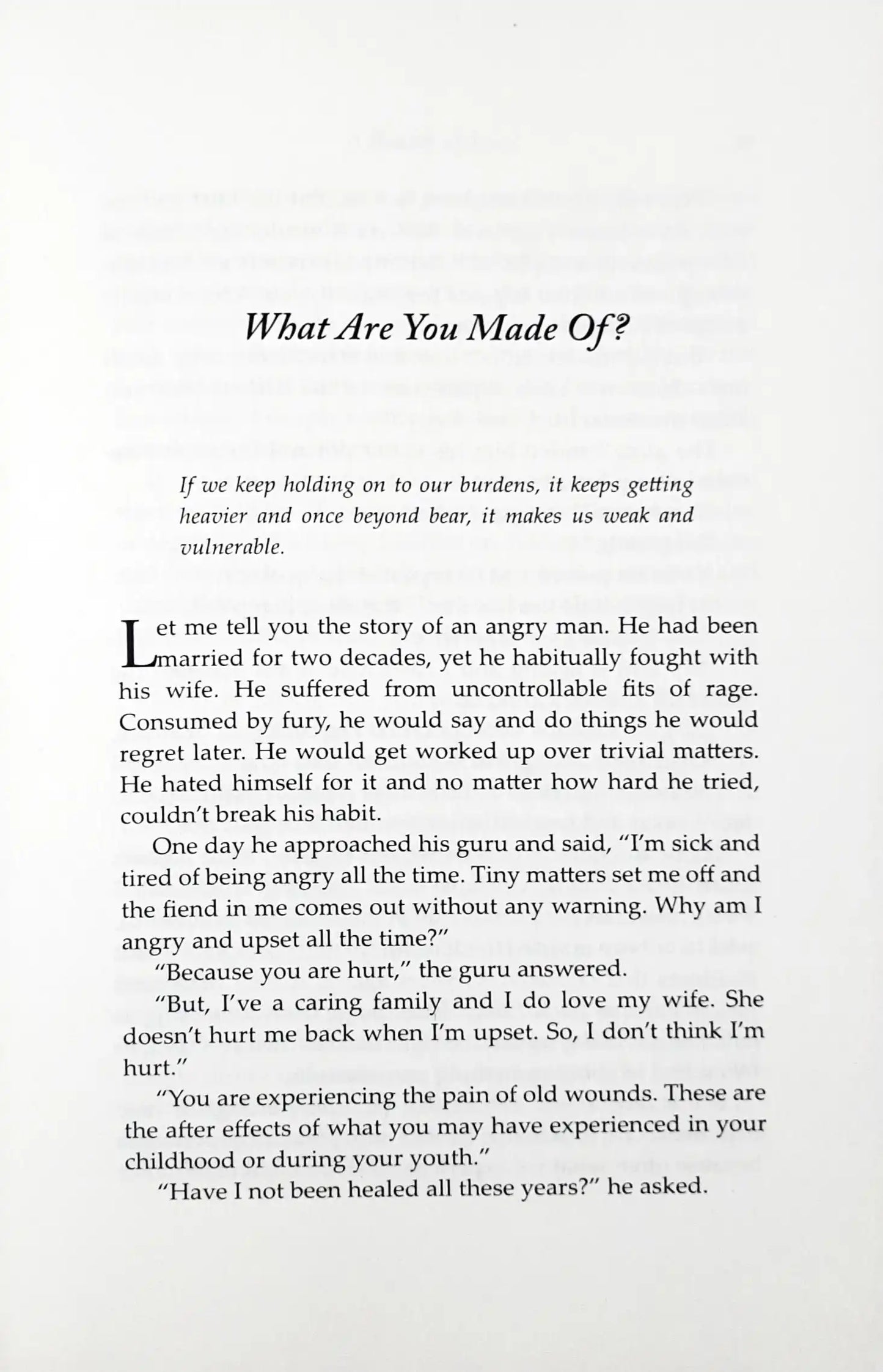 A Fistful of Love : Wisdom and Humour from a Monk's Bowl