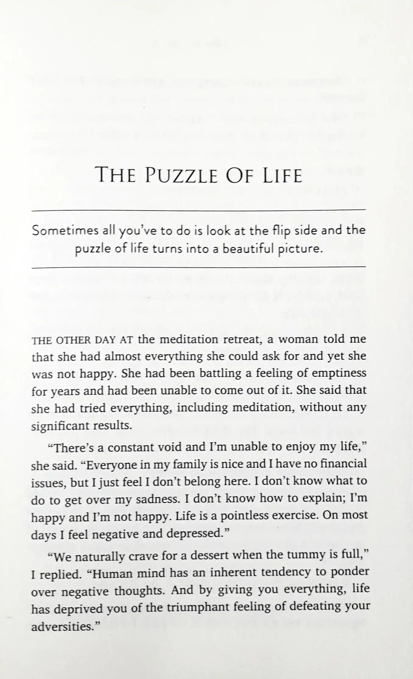 A Fistful of Wisdom : A Monk's Light Musings on Life's Serious Stuff