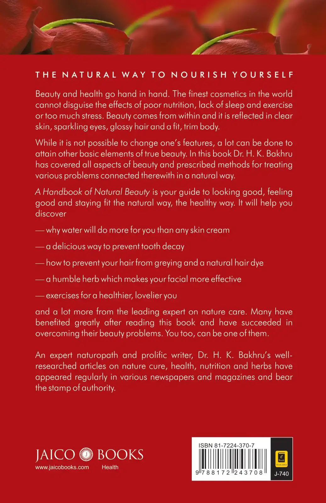 A Handbook Of Natural Beauty