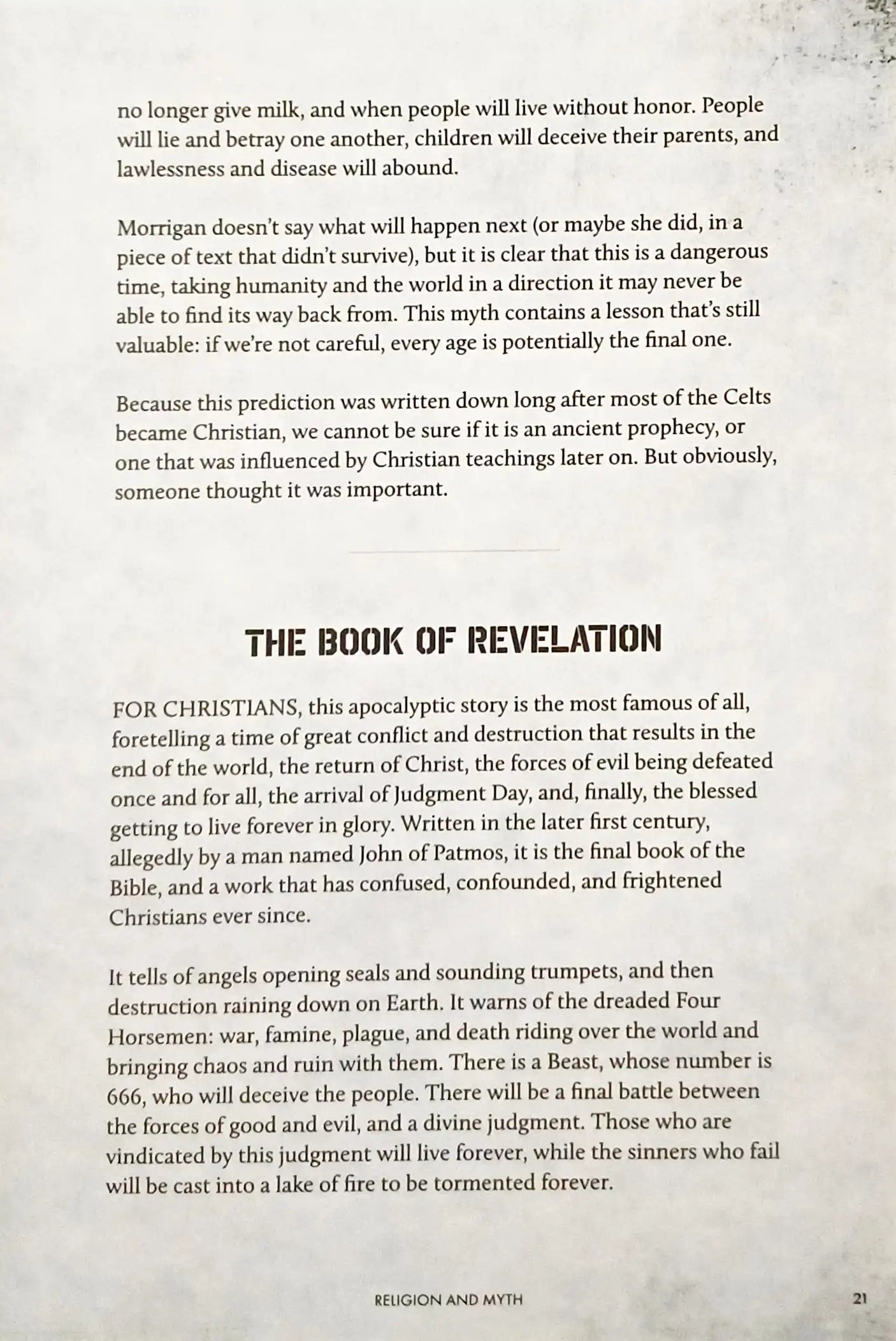 A History of the End of the World | Hardcover