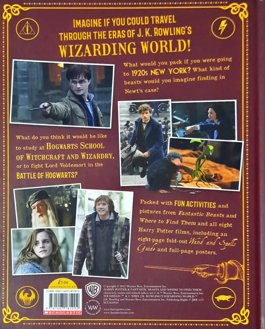 Harry Potter : Wizarding World Yearbook | Hardcover