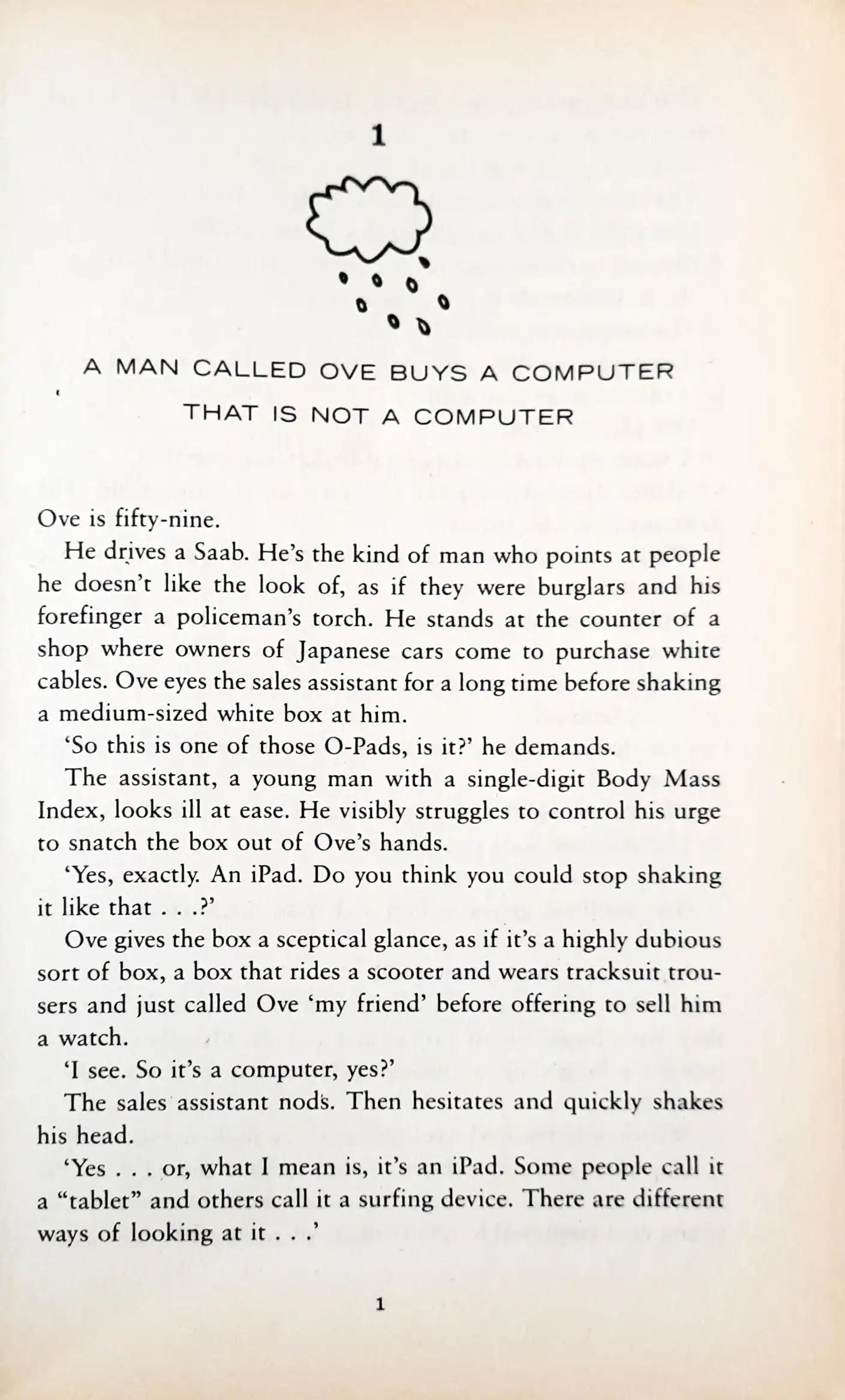 A Man Called Ove (P)