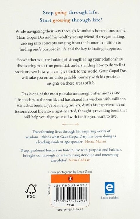 Life's Amazing Secrets - How To Find Balance And Purpose In Your Life