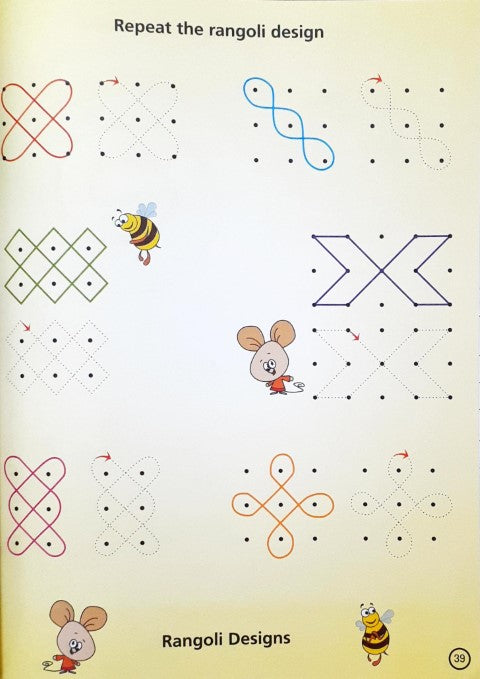 Fluency Pattern Writing : A Preschool Writing Programme - Book 4