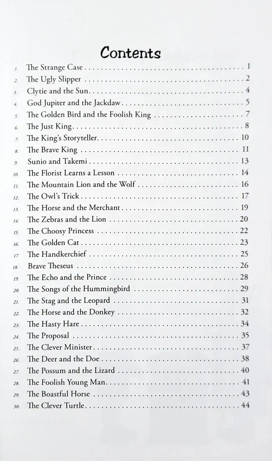 Timeless Fables : The Strange Case and Other Stories (60 Stories)