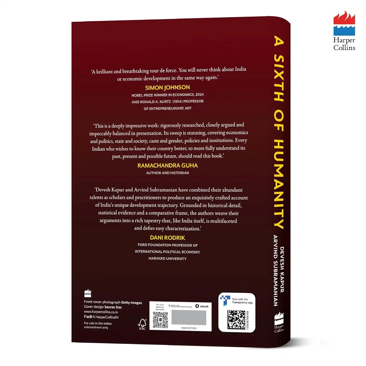 A Sixth of Humanity | Hardcover