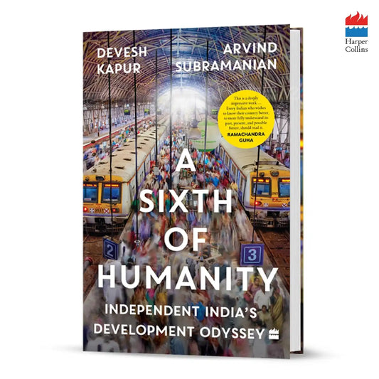 A Sixth of Humanity | Hardcover
