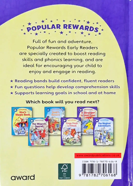 A Stranger in Small Town : Popular Rewards - Purple Early Reader