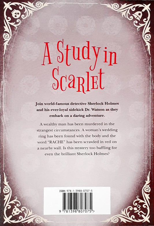 Sherlock Holmes #1 : A Study in Scarlet
