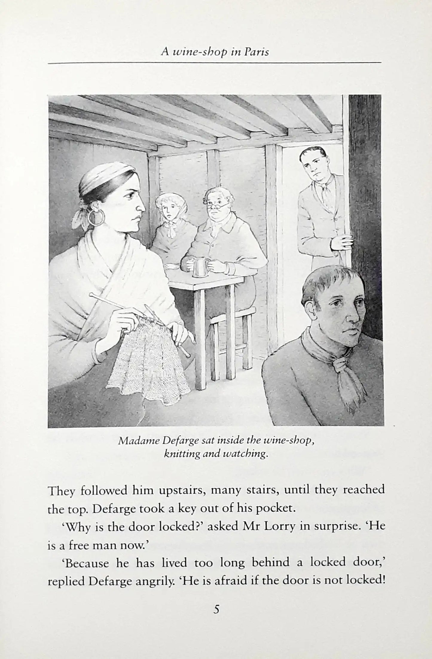 A Tale of Two Cities (P) | Stage 4