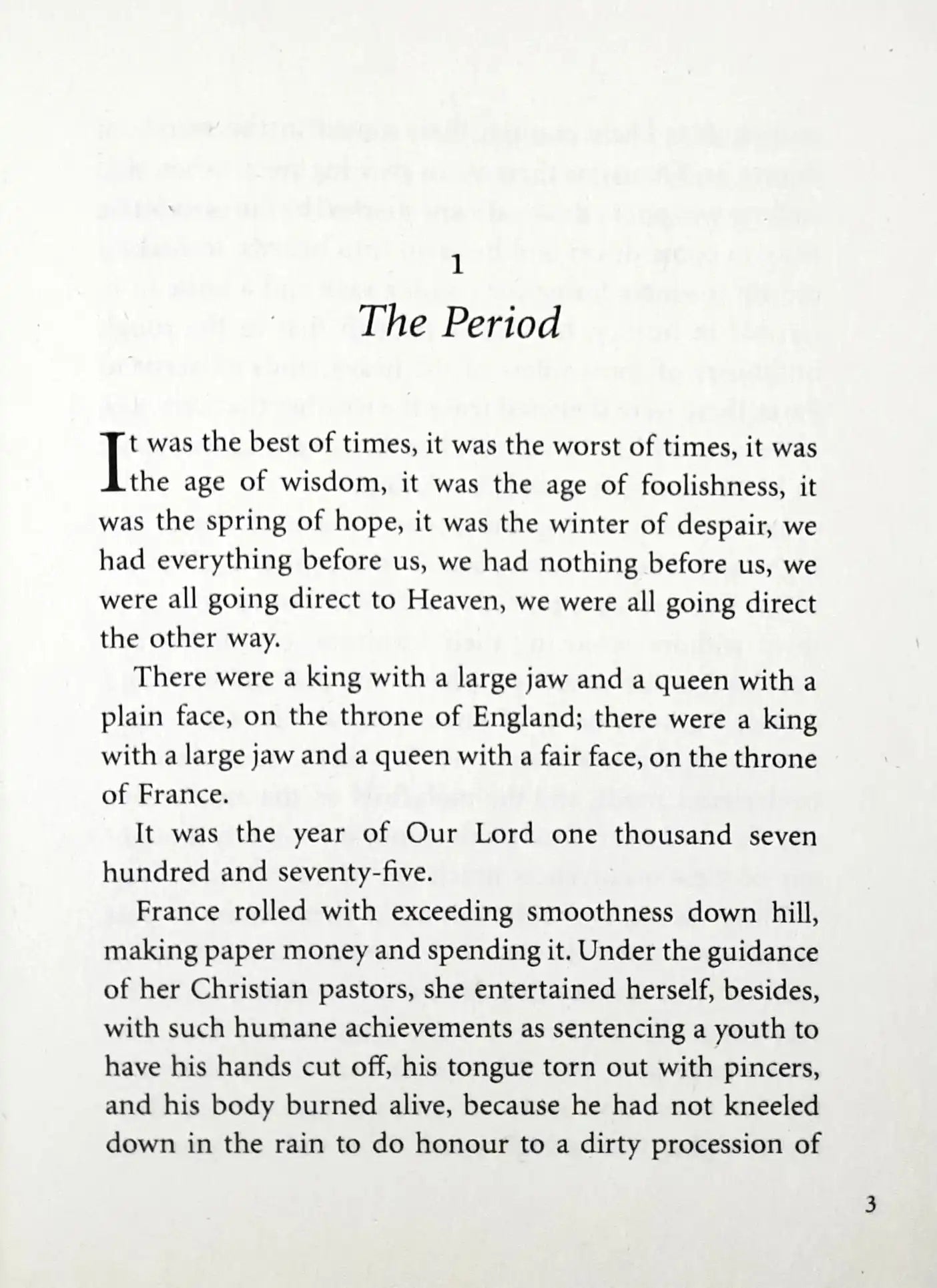 A Tale of Two Cities